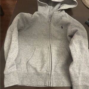 Polo by Ralph Lauren Heather Gray Kids Hoodie
